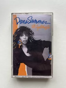 Donna Summer - All Systems Go, Cassette Tape, (1987), Funk, Soul, Dance-pop - Picture 1 of 5