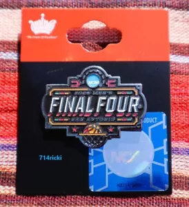 2025 NCAA Men's Final Four San Antonio Texas Logo Pin Lapel Collector Official - Picture 1 of 1