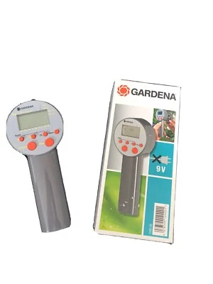 Gardena 1242-20 Programmiereinheit Bewässerung Steuerung Bewässerungssteuerung - Bild 1 von 4