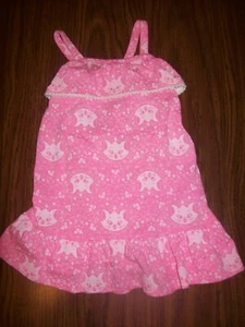 Vestido y flores Disney ARISTOCAT para niñas talla 24 meses nuevo con etiquetas edición limitada Col. - Imagen 1 de 2