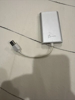 j5create USB to VGA Display Adapter JUA210 for Windows & Mac  - Image 1 of 4