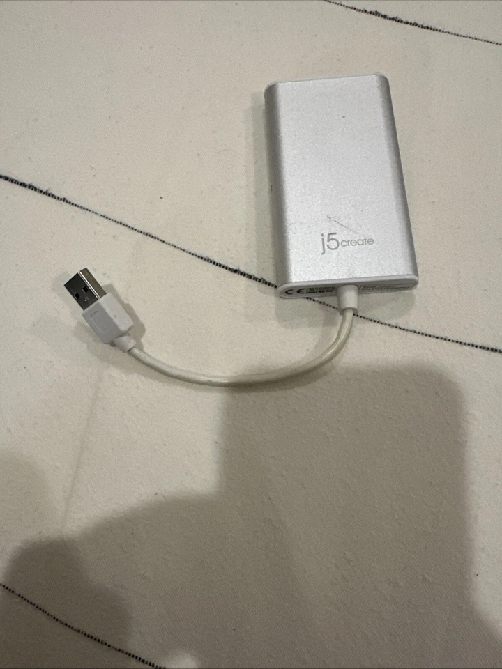 j5create USB to VGA Display Adapter JUA210 for Windows & Mac  - Image 1 of 4