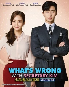 Korean Drama DVD What's Wrong With Secretary Kim (Vol.1-16 End) *English Sub* - Picture 1 of 3