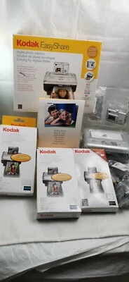 Kodak EasyShare Printer Dock S.3 & Digital Camera C530+Manual+Accessories & More - Image 1 of 4