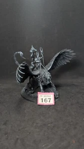 Warriors Of Chaos Sorcerer on Manticore Warhammer fantasy #167 Heavily Converted - Picture 1 of 9