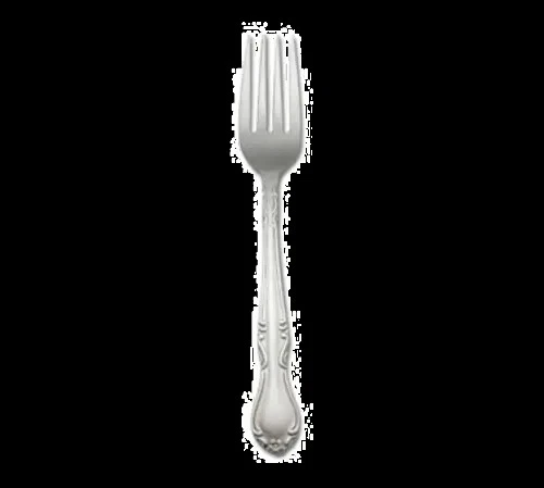 Tenedor de cena de acero inoxidable Oneida B072FPLF Delco Melinda III 7-1/4" -54 Doz Foto 1 de 1