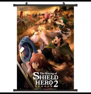 The Rising Of The Shield Hero Temporada 2 - Anime 12x18 pulgadas - Imagen 1 de 3
