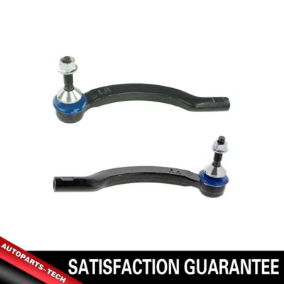 Extremo de barra de amarre exterior izquierdo derecho conductor delantero Tierod Mevotech 2 piezas para Volvo S60 Foto 1 de 4