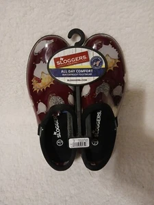 Sloggers, Huhn und Hähne, Made in USA Größe 7 - Bild 1 von 5