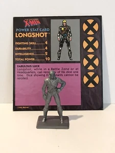 Juego de mesa de aventura 1994 LONGSHOT con tarjeta Uncanny X-Men pieza de repuesto - Imagen 1 de 1
