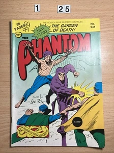 Frew Phantom Comic no. 941 From 1989 “Golden Rune Mystery Pt.2" VG Cond - Picture 1 of 4