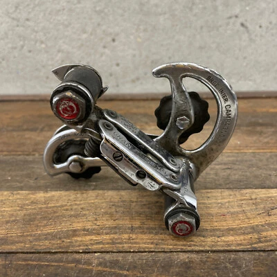 Vintage Campagnolo Gran Turismo Rear Derailleur Short Cage Italy Eroica 60s A4 - Image 1 of 4