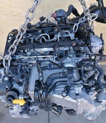 Motor Komplett VW Skoda CUU CUUE 2.0 TDI 68.000km GARANTIE - Bild 1 von 4