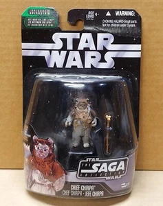 Star Wars 039 Chief Chirpa Tab Sticker Variante Ausland Kanada Mexiko Saga Ewok - Bild 1 von 19