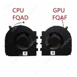 12V CPU GPU Lüfter für Razer Laptop 18" (2023) RZ09-0484 Ersatz - Bild 1 von 1