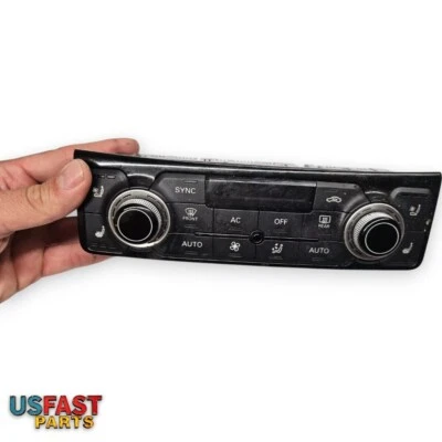 2011 - 2014 AUDI A8 S8 FRONT AC CLIMATE HEATER CONTROL UNIT PANEL SWITCH OEM - Image 1 of 4