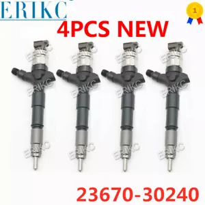 23670-30240 Diesel Injector Set for DENSO Toyota Hilux Hiace Injection Nozzle - Foto 1 di 6