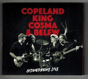COPELAND / KING / COSMA & BELEW - GIZMODROME LIVE - 2CD - neu + OVP - The Police - Bild 1 von 3