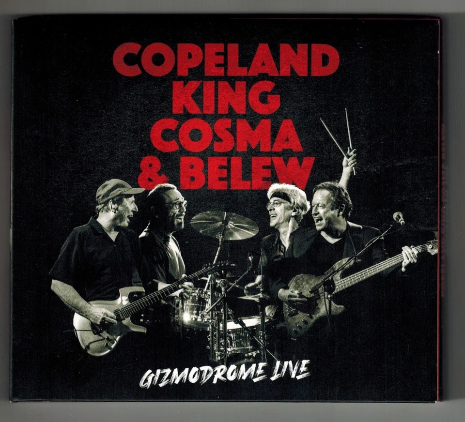 COPELAND / KING / COSMA & BELEW - GIZMODROME LIVE - 2CD - neu + OVP - The Police - Bild 1 von 3