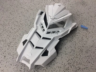 Capucha Polaris Capucha Cubierta Blanca 2015-2020 Indy Rush Switchback RMKPro 5451237-599 Foto 1 de 4