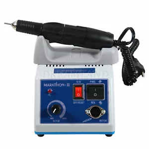 MARATHON Dental Lab 35K RPM Micromotor Mikromotor Poliergeräte Handstück M-III - Bild 1 von 27