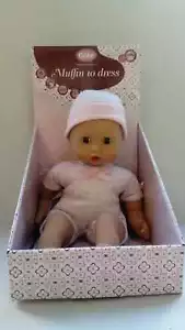 Götz-Puppen Muffin to dress Mädchen ohne Haar - Bild 1 von 1