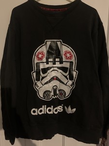 adidas star wars sweatshirt