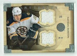 13-14 UD Upper Deck Artifacts  Nathan Horton  /36  Dual Jerseys