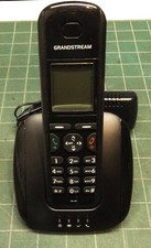 Grandstream DP715 cordless VoIP phone - DECT - complete - new batteries