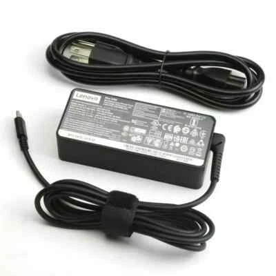 Genuine 45W USB-C Type-C AC Power Adapter Charger for Lenovo Yoga 720 ThinkPad - Image 1 of 4