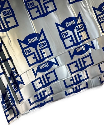 FATMAT BUTYL 50MIL SOUND DEADENER/DAMPENING + INSTALL KIT - Image 1 of 4