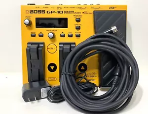 BOSS GP-10 Processore per chitarra multieffetto con adattatore e cavo GK - Foto 1 di 8