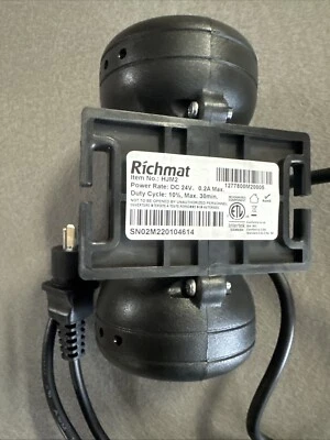 Adjustable Bed Richmat Massage Motor Model HJM2 Replacement for Foot / Back