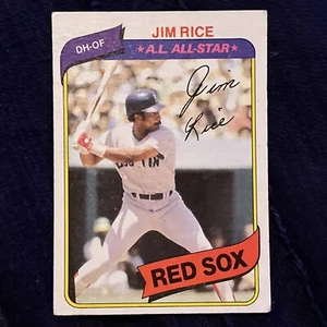 1980 Topps - #200 Jim Rice - Imagen 1 de 2