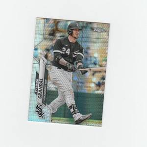 2020 TOPPS CHROME UPDATE YASMANI GRANDAL U-9 XFRACTOR PARALLEL /99