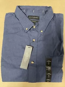 Brand New Banana Republic XL/Tall Slim Fit Untucked Long Sleeve Shirt NWT 😍😍 - Picture 1 of 4