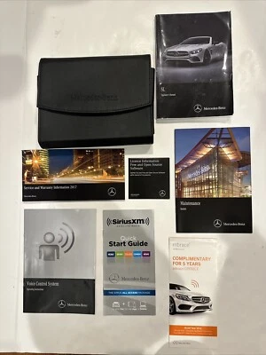 Mercedes-Benz SL 450 550 2017 AMG 63 AMG 65 manual del propietario y estuche Foto 1 de 4