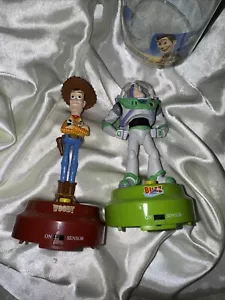 Figuras de colección Toy Story Buzz An Woodie Works AA13 - Imagen 1 de 8