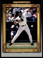 1998 Topps Gallery Player's Private Issue Auction 100 Point Ellis Burks Colorado