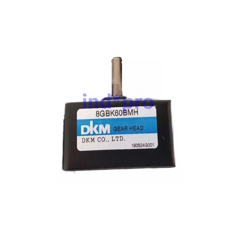 1 Pc. New DKM 8GBK60BMH Induction Motor Gear Head - Image 1 of 1