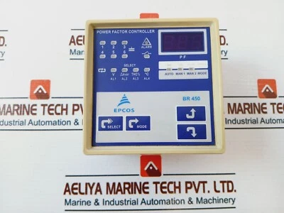 Epcos BR 450 Power Factor Controller 100/690V - 50/60Hz - Image 1 of 4