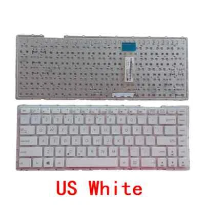 For ASUS X451V K455 W419 X403M Y483 X453M X451 X451C US Arab Brazil Keyboard - Image 1 of 4