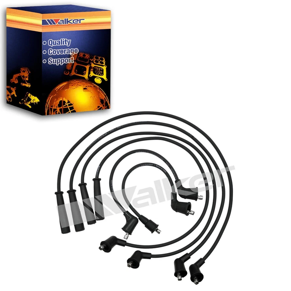 Juego de cables de bujía Walker para Mitsubishi Mighty Max 1983-1987 Foto 1 de 1