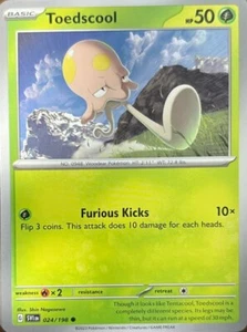 Paldean Fates Toedscool  - Bild 1 von 2