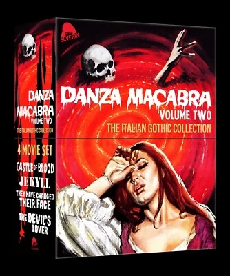 Danza Macabra Vol. 2 The Italian Gothic Collection 8-Disc 4K UHD+Blu-ray Box Set - Immagine 1 di 4