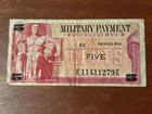 MPC Military Payment Certificate Series 692 5 cents