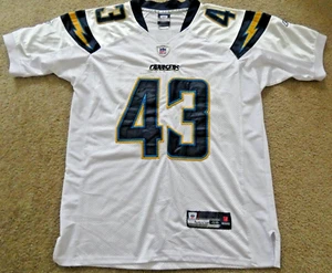 2007 - San Diego CHARGERS - Reebok Authentic ORIGINAL JERSEY - Darren SPROLES - Picture 1 of 10