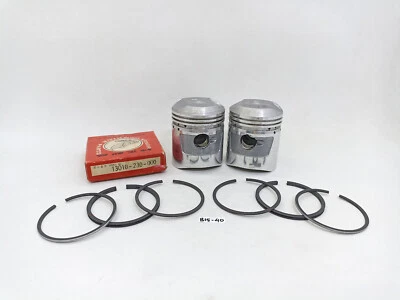 Kit de anillo de pistón tamaño STD par Honda CB125K K3 K5 CL125A SS125 NUEVO DE STOCK Foto 1 de 4
