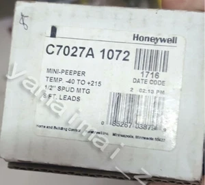 1pc New Honeywell C7027A1072 Flame Detector C7027A1072 Fast Ship - Picture 1 of 2