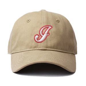 Men's Baseball Caps Baseball Letter I Embroidered Dad Hat Washed Cotton Hat - Picture 1 of 12